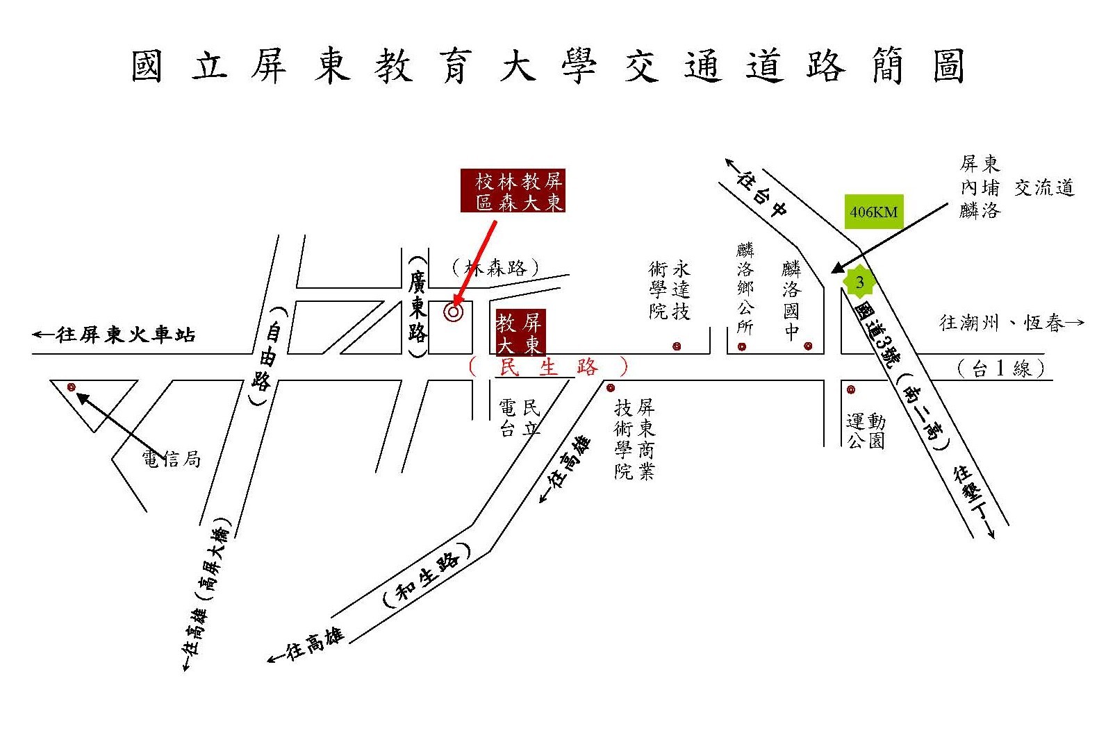 學校位置