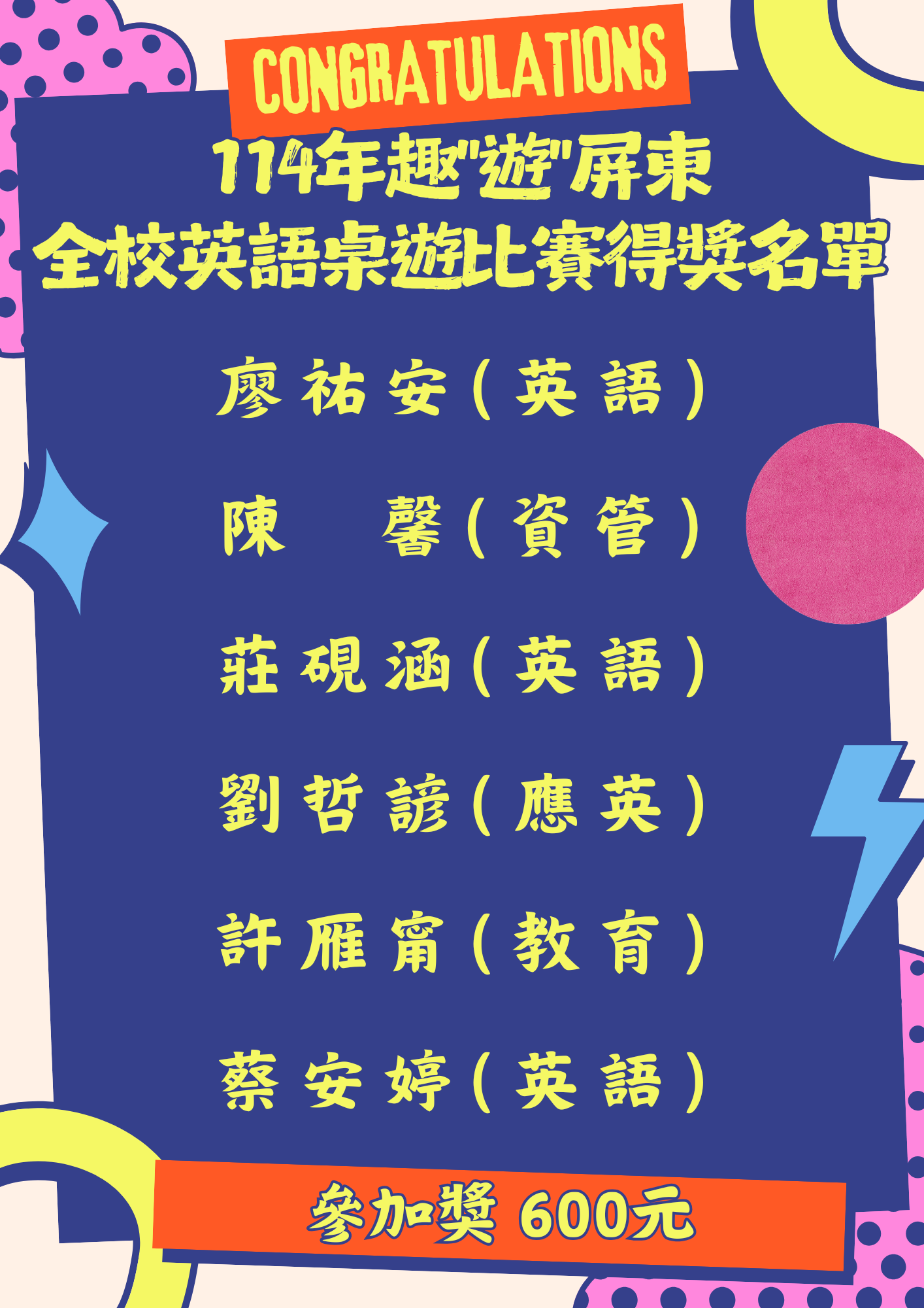 114桌遊比賽得獎名單-2